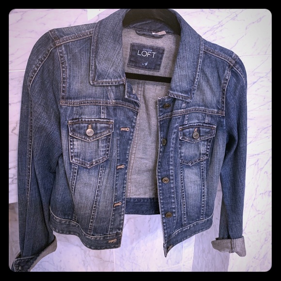 LOFT Jackets & Blazers - Loft jean jacket